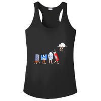 Funny Geek Programmer Nerd Developer Computer Engineering Ladies PosiCharge Competitor Racerback Tank
