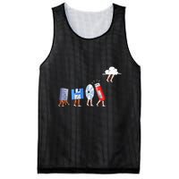 Funny Geek Programmer Nerd Developer Computer Engineering Mesh Reversible Basketball Jersey Tank