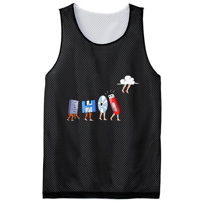 Funny Geek Programmer Nerd Developer Computer Engineering Mesh Reversible Basketball Jersey Tank