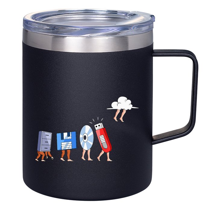 Funny Geek Programmer Nerd Developer Computer Engineering 12oz Stainless Steel Coffee Mug