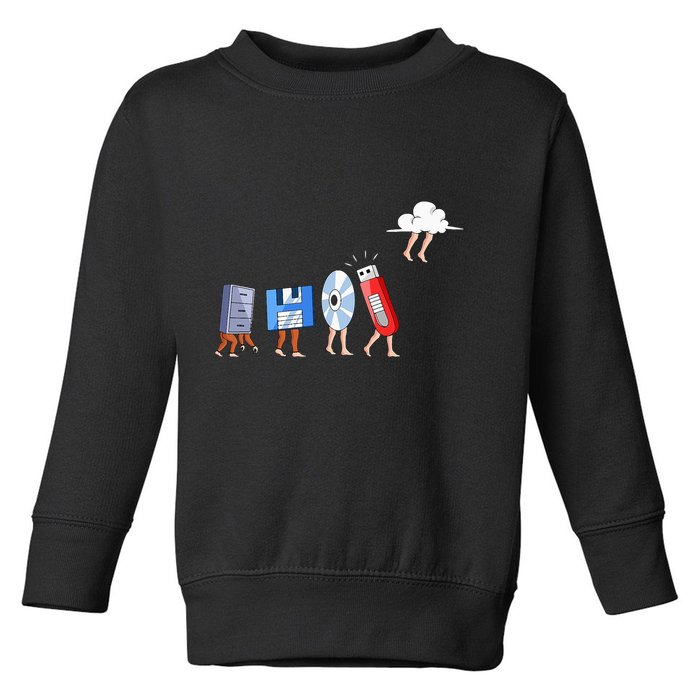 Funny Geek Programmer Nerd Developer Computer Engineering Toddler Sweatshirt