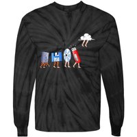 Funny Geek Programmer Nerd Developer Computer Engineering Tie-Dye Long Sleeve Shirt