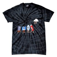 Funny Geek Programmer Nerd Developer Computer Engineering Tie-Dye T-Shirt