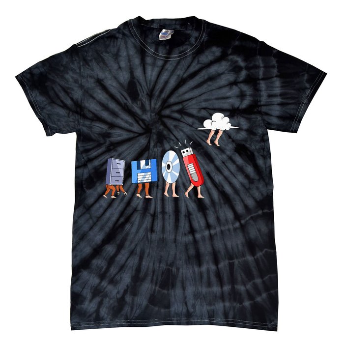 Funny Geek Programmer Nerd Developer Computer Engineering Tie-Dye T-Shirt
