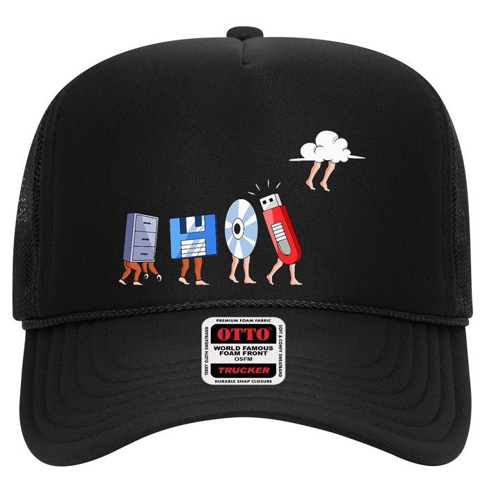 Funny Geek Programmer Nerd Developer Computer Engineering Trucker Hat
