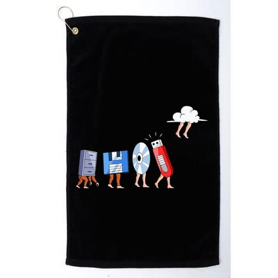 Funny Geek Programmer Nerd Developer Computer Engineering Golf Towel