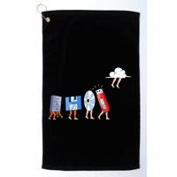 Funny Geek Programmer Nerd Developer Computer Engineering Golf Towel