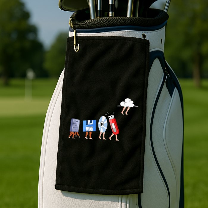 Funny Geek Programmer Nerd Developer Computer Engineering Golf Towel