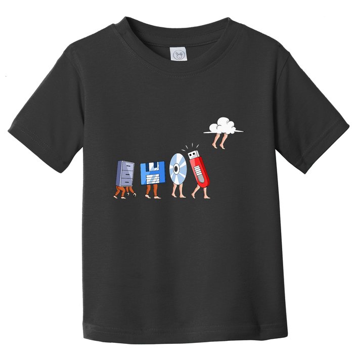 Funny Geek Programmer Nerd Developer Computer Engineering Toddler T-Shirt