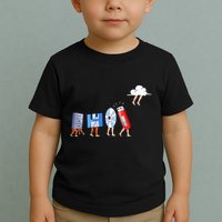Funny Geek Programmer Nerd Developer Computer Engineering Toddler T-Shirt