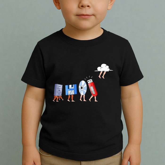 Funny Geek Programmer Nerd Developer Computer Engineering Toddler T-Shirt