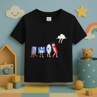 Funny Geek Programmer Nerd Developer Computer Engineering Toddler T-Shirt