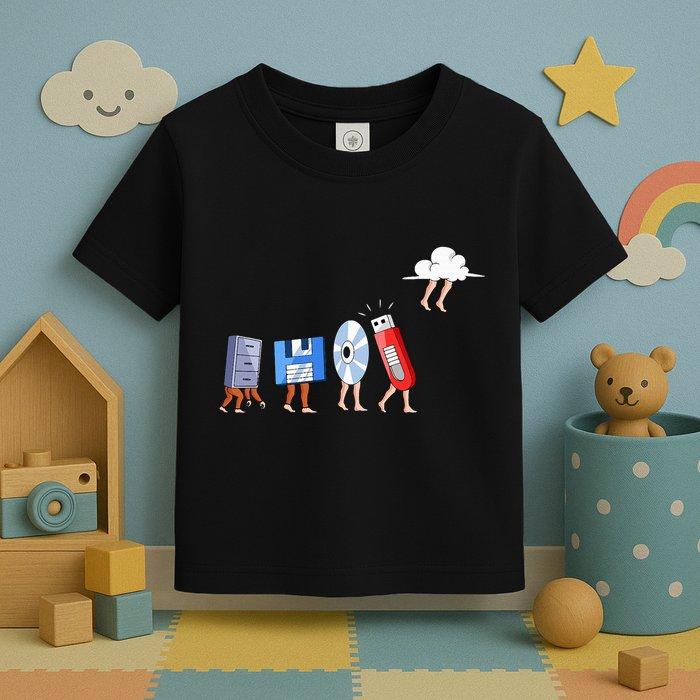 Funny Geek Programmer Nerd Developer Computer Engineering Toddler T-Shirt
