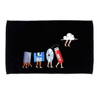 Funny Geek Programmer Nerd Developer Computer Engineering Microfiber Hand Towel