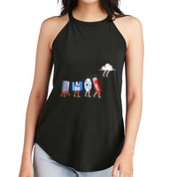 Funny Geek Programmer Nerd Developer Computer Engineering Women's Perfect Tri Rocker Tank