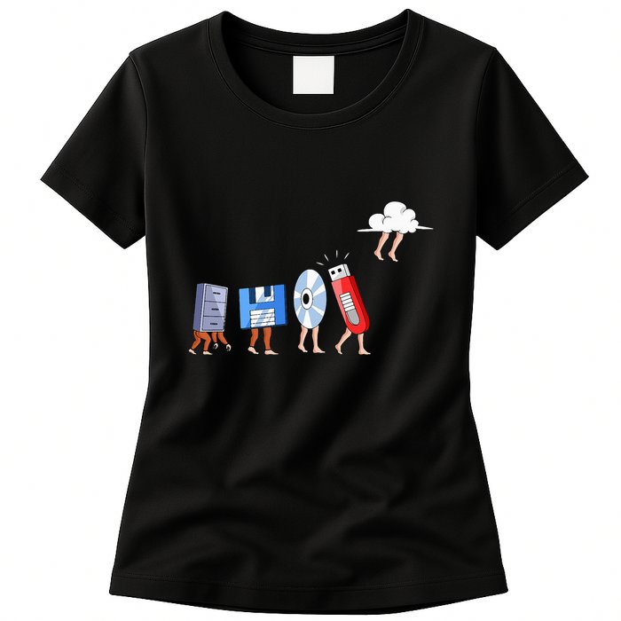 Funny Geek Programmer Nerd Developer Computer Engineering Womens T-Shirt