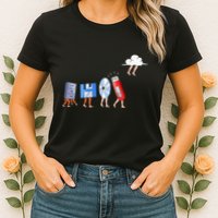 Funny Geek Programmer Nerd Developer Computer Engineering Womens T-Shirt