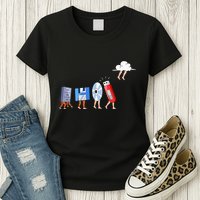 Funny Geek Programmer Nerd Developer Computer Engineering Womens T-Shirt