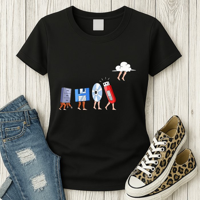 Funny Geek Programmer Nerd Developer Computer Engineering Womens T-Shirt