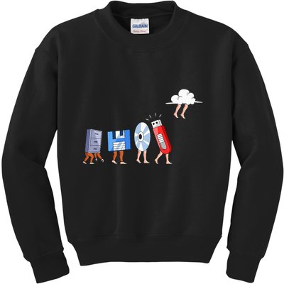 Funny Geek Programmer Nerd Developer Computer Engineering Kids Sweatshirt