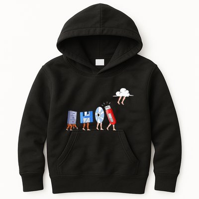 Funny Geek Programmer Nerd Developer Computer Engineering Kids Hoodie