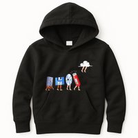 Funny Geek Programmer Nerd Developer Computer Engineering Kids Hoodie