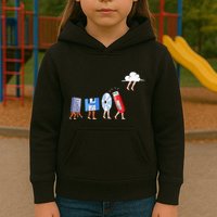 Funny Geek Programmer Nerd Developer Computer Engineering Kids Hoodie