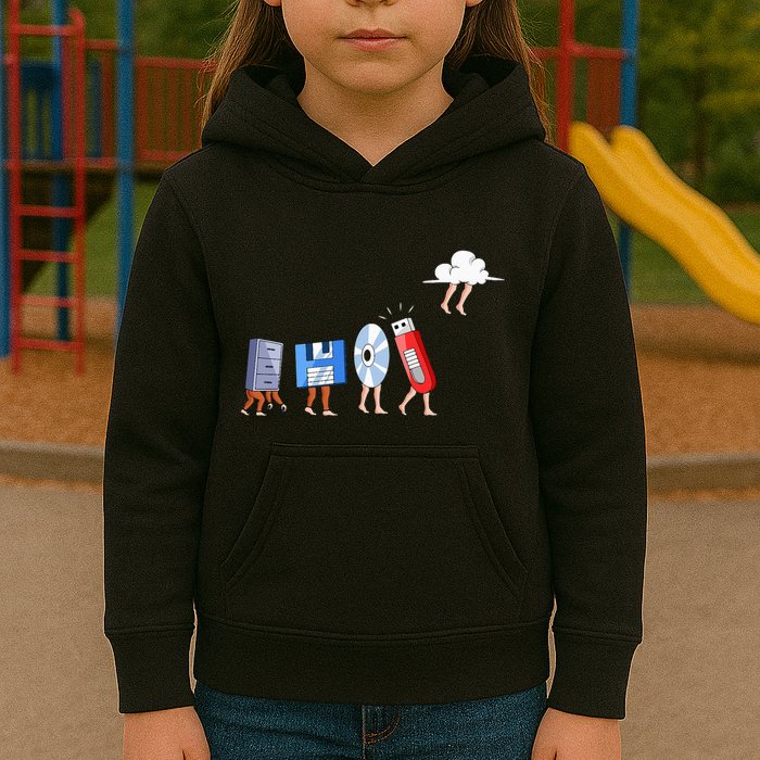 Funny Geek Programmer Nerd Developer Computer Engineering Kids Hoodie