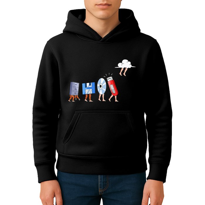 Funny Geek Programmer Nerd Developer Computer Engineering Kids Hoodie