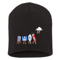 Funny Geek Programmer Nerd Developer Computer Engineering Short Acrylic Beanie