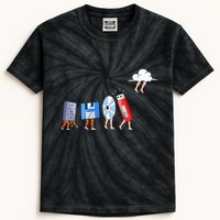 Funny Geek Programmer Nerd Developer Computer Engineering Kids Tie-Dye T-Shirt