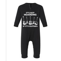 Funny Guitar Player Music Musician Infant Fleece One Piece