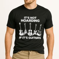 Funny Guitar Player Music Musician Cooling Performance Crew T-Shirt