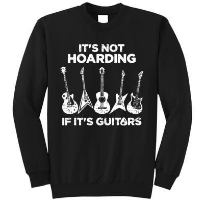 Funny Guitar Player Music Musician Sweatshirt