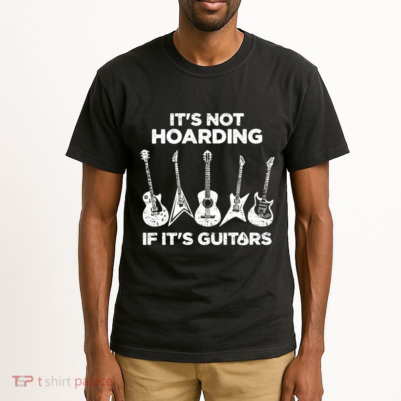 Funny Guitar Player Music Musician Tall T-Shirt