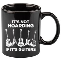 Funny Guitar Player Music Musician 11oz C Handle Ceramic Mug