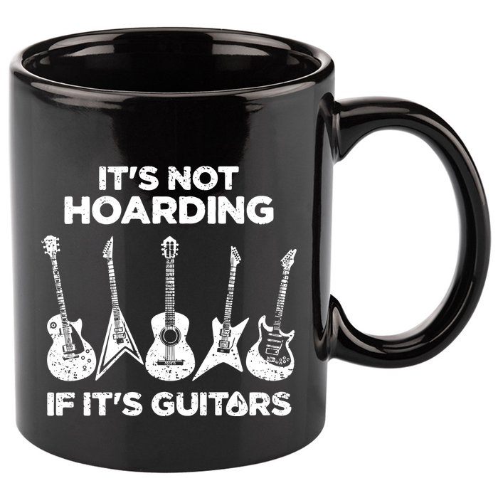 Funny Guitar Player Music Musician 11oz C Handle Ceramic Mug