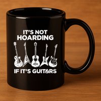 Funny Guitar Player Music Musician 11oz C Handle Ceramic Mug