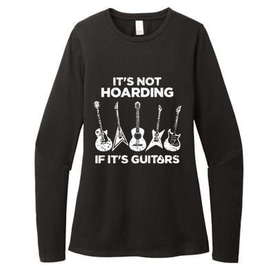 Funny Guitar Player Music Musician Womens CVC Long Sleeve Shirt