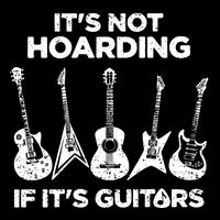 Funny Guitar Player Music Musician 16 in Basic Backpack