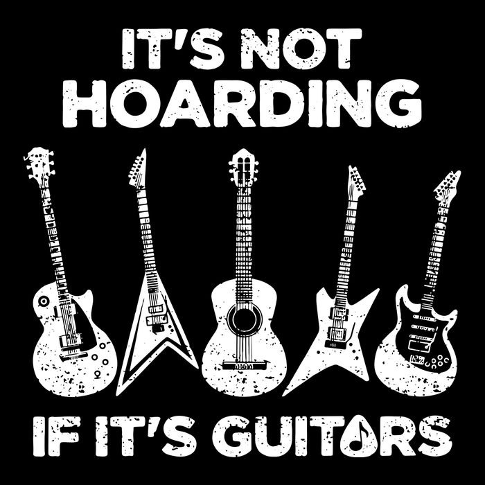 Funny Guitar Player Music Musician 16 in Basic Backpack