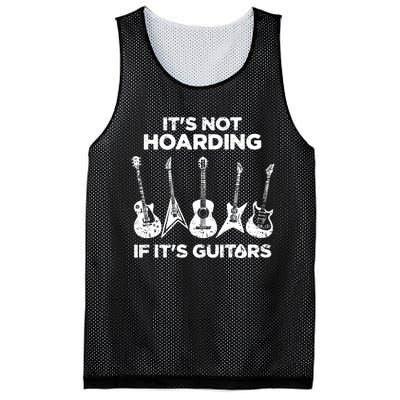 Funny Guitar Player Music Musician Mesh Reversible Basketball Jersey Tank