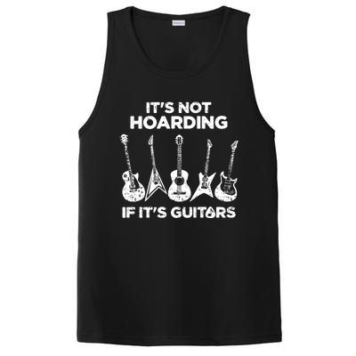 Funny Guitar Player Music Musician PosiCharge Competitor Tank