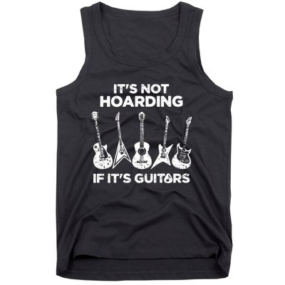 Funny Guitar Player Music Musician Tank Top