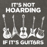 Funny Guitar Player Music Musician Cotton Canvas Backpack