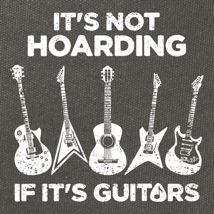 Funny Guitar Player Music Musician Cotton Canvas Backpack