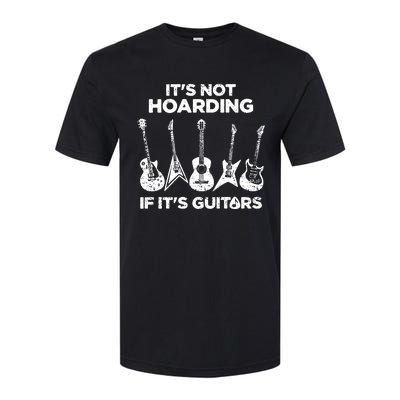 Funny Guitar Player Music Musician Softstyle CVC T-Shirt