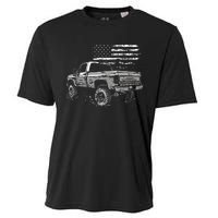 First Gen Pickup Truck Old Truck Vintage Truck Cooling Performance Crew T-Shirt