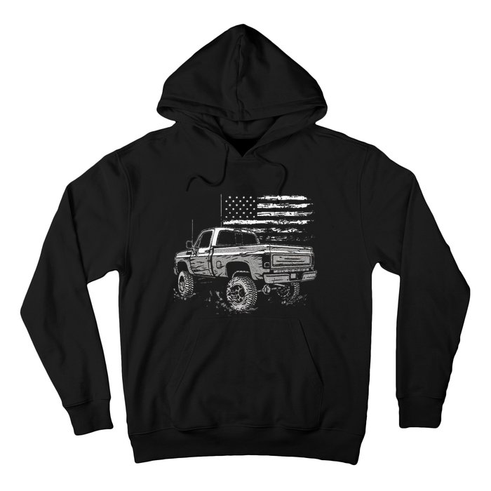 First Gen Pickup Truck Old Truck Vintage Truck Hoodie