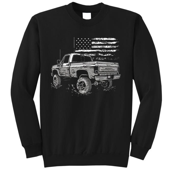 First Gen Pickup Truck Old Truck Vintage Truck Sweatshirt